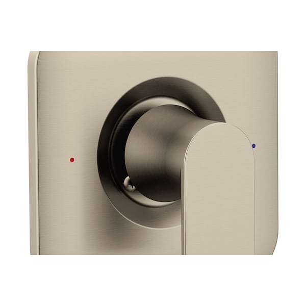 Posi-Temp(R) Valve Trim Brushed Nickel